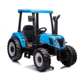 Traktor na akumulator A011 24V - moder | Shoptok.si