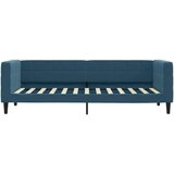  Dnevni krevet na razvlačenje plavi 80 x 200 cm baršunasti | shoptok.hr