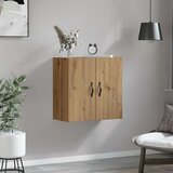  Ormar za montažu na zid Zidne Umjetnički hrast 60 x 31 x 60 cm | shoptok.hr