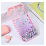 Teracell maska frame glitter za samsung A556B galaxy A55 5G roze