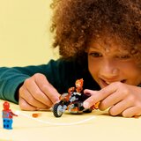 Lego LEGO® Super Heroes - Spider-Man proti motoristu Ghost Riderju (76335) | Shoptok.si