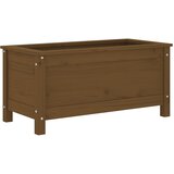 Maison Chic Vrtno cvetlično korito - Cvetlični Lonec med. rjavo 82,5x40x39 cm trdna borovina, (21788808) Cene