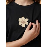 Sinsay Pamučna majica s cvjetnim printom | shoptok.hr