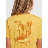 O'neill Majica rumena / svetlo rumena / temno oranžna | Shoptok.si