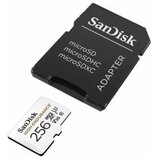 San Disk High Endurance video microSDHC 256GB + SD Adapter Full HD / 4K video, do 100/40 MB/s C10, U3 | Shoptok.si