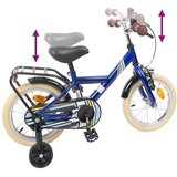  Otroško Kolo 12 Palcev priporočeno za 2-4 leta Temno modra - - modra - 1,1 - 90 x 49 x 67,5 cm - 2025- | Shoptok.si