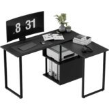 Adler kancelarijski radni sto 2u1 Mark Leader 5.8 Black Cene