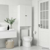  Kabinetska WC ALKMAAR Bijela 66 x 25 5 x 190 cm - Bijela | shoptok.hr