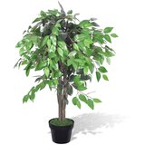  Umjetna Biljka Fikus s Posudom 90 cm | shoptok.hr