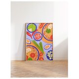 WALLXPERT Dekorativna slika u okviru 50 x 70 cm | Eponuda.com