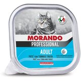Morando Professional Cat Adult Pate tuna i Pastrva 100 g alu-pak | shoptok.hr