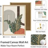 FAJERMINTART komplet 2 stenskih slik na platnu 120 × 60 cm | Shoptok.si