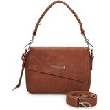 Desigual Torbice za na ramo DEJAVU PHUKET MINI Kostanjeva | Shoptok.si