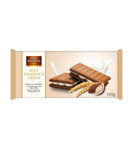 FEINY BISCUITS Keks sendvič sa kakao punjenjem 185g | Eponuda.ba