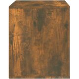 Noćni ormarić boja dimljenog hrasta 50x39x47 cm | Eponuda.com