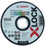 Bosch Rezne ploče za razne materijale MultiMaterial X-LOCK s ravnim središtem 2608619269 | Eponuda.com