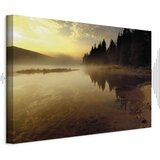  Slika - Autumn Evening (1 Part) Wide 120x80 Akustična | shoptok.hr