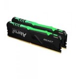 Kingston Memorija DDR4 64GB 3600MHz (2x32) Fury Beast KF436C18BBK2/64 | ePonuda.com