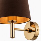Brilagi zidna svetiljka monte 1xE27/15W/230V braon/zlatna | Eponuda.com