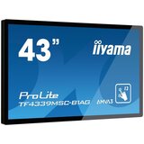 Iiyama ProLite TF4339MSC-B1AG 108cm (43'') FHD AMVA3 24/7 open frame PCAP na dotik LED informacijski zaslon monitor | Shoptok.si