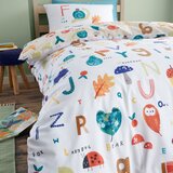 RHS Otroška posteljnina za otroško posteljico 120x150 cm Woodland Alphabet – | Shoptok.si