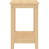 Maison Chic Nočna omarica - Nočna miza naravna 35x30x47 cm trdna borovina, (21686913) | Shoptok.si