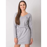 RUE PARIS Dress-RV-SK-6037.18X-gray | Shoptok.si