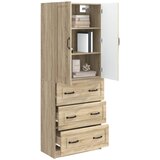  Set ormara 2 pcs Hrast sonoma 66 x 34,5 x 87 cm | Shoptok.si