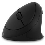 Connect IT CMO-2600-BK - Ergonomski bežični miš 800/1200/1600 DPI 1xAA crna | Eponuda.com