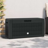  Vrtna kutija za pohranu antracit 119 x 48 x 60 cm polipropilen | shoptok.hr