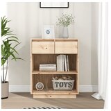  Konzolni ormarić 60 x 34 x 75 cm od masivne borovine | shoptok.hr
