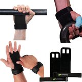  kožice za dizanje tegova – kožni štitnici dlanova - experience fitness (veličina m) Cene