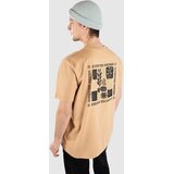 Coal Floral 2.0 M T-shirt beige Cene