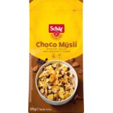 Schär bezglutenske čokoladne žitarice choco muesli 375g Cijene