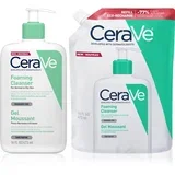 Cleansers Foaming Cleanser set za normalno do mastno kožo