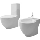  Set bijele keramičke toaletne školjke i bidea | shoptok.hr