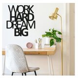 WALLXPERT zidna dekoracija Work Hard Dream Big | ePonuda.com