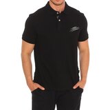 Philipp Plein Sport Polo majice kratki rokavi PIPS504-99 Črna Cene