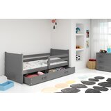 BestBed Postelja RICO s predalom-Grafit-Grafit | Shoptok.si