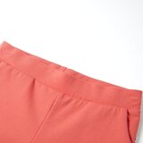  Dječje hlače sa širokim nogavicama koraljne boje 128 | shoptok.hr