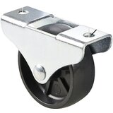 Wagner Fiksno kolo za pohištvo, širina kolesa 19 mm, DE 20 kosov, Ø 50 mm, nosilnost 50 kg | Shoptok.si