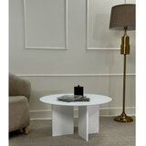Hanah home Club sto Leo 42, 80x42x80 cm, Bijeli | Eponuda.ba