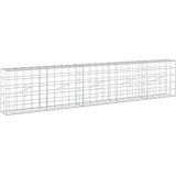  Gabion s žicom debljine 3,5 mm i mrežom 10x10 cm 250x20x50 cm | shoptok.hr