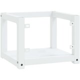  Zidni okvir za kupaonski umivaonik bijeli 40x38x31 cm željezni | shoptok.hr