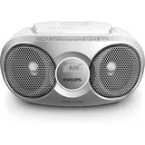 RADIO CD AZ215S/12, CD-R, CD-RW, FM Antena, RMS 3W, Napajanje AC ili baterije, Siva
