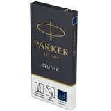 Parker patrone za nalivpero royal quink blue/black permanent ( PK50404 ) | Eponuda.com