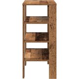 vidaXL stalak za cipele boja staro drvo 61x32x70 cm konstruirano drvo | shoptok.hr