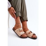 Boto FG2 Women's sandals with buckles beige Oliena | Shoptok.si