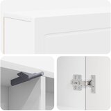  Okvir za kamin Bijela 102 x 18 x 100,5 cm Konstruirano drvo | shoptok.hr
