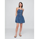 GAP Denim mini dress with pockets - Women's | shoptok.hr